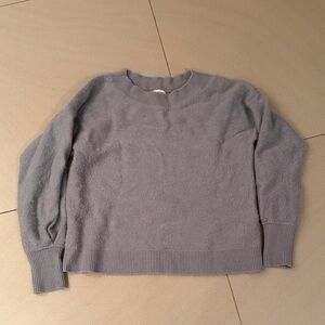 Club Monaco light blue Crew Neck Sweater